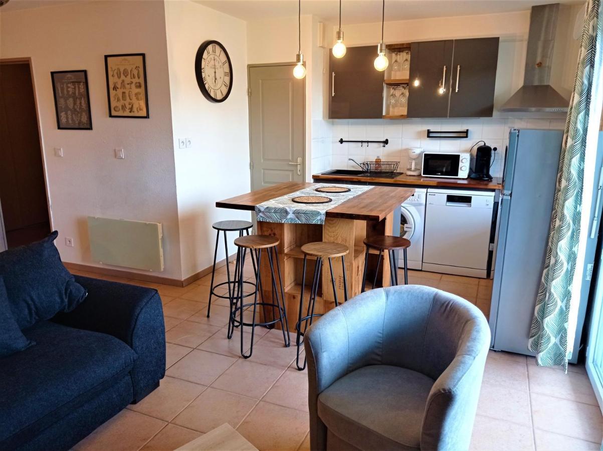 Appartement Proche Cite Medievale Et Centre Ville - Parking Prive Carcassonne Buitenkant foto